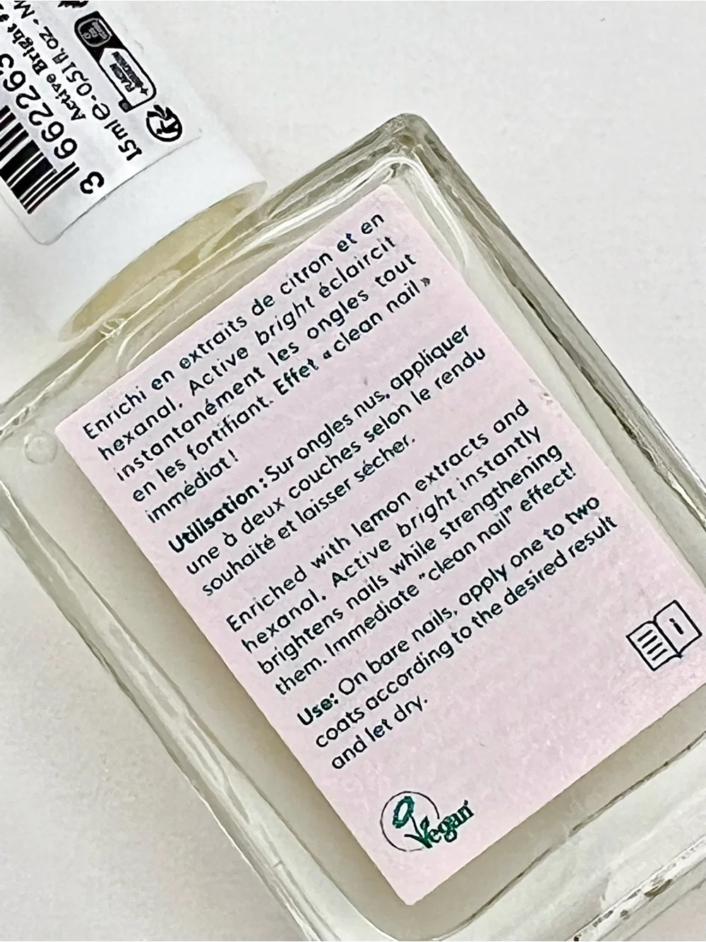 NEW Manicurist Paris Active Bright Treatment